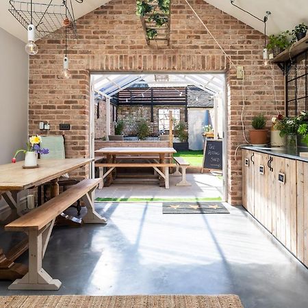 The Walled Garden At Cheshire Boutique Bathhouse Nantwich Eksteriør bilde