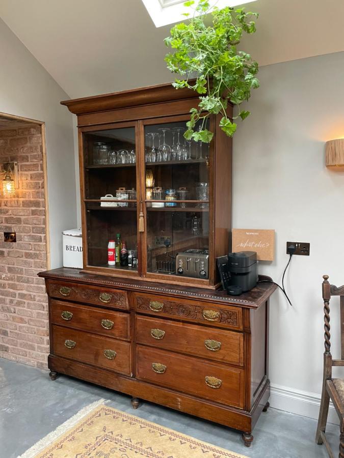 The Walled Garden At Cheshire Boutique Bathhouse Nantwich Eksteriør bilde
