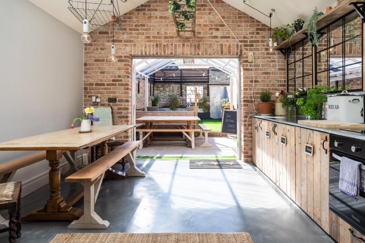 The Walled Garden At Cheshire Boutique Bathhouse Nantwich Eksteriør bilde