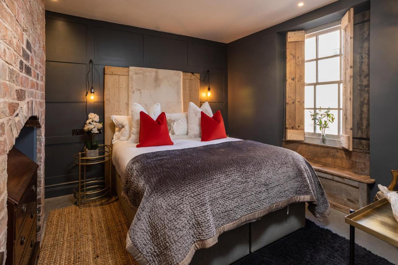 The Walled Garden At Cheshire Boutique Bathhouse Nantwich Eksteriør bilde