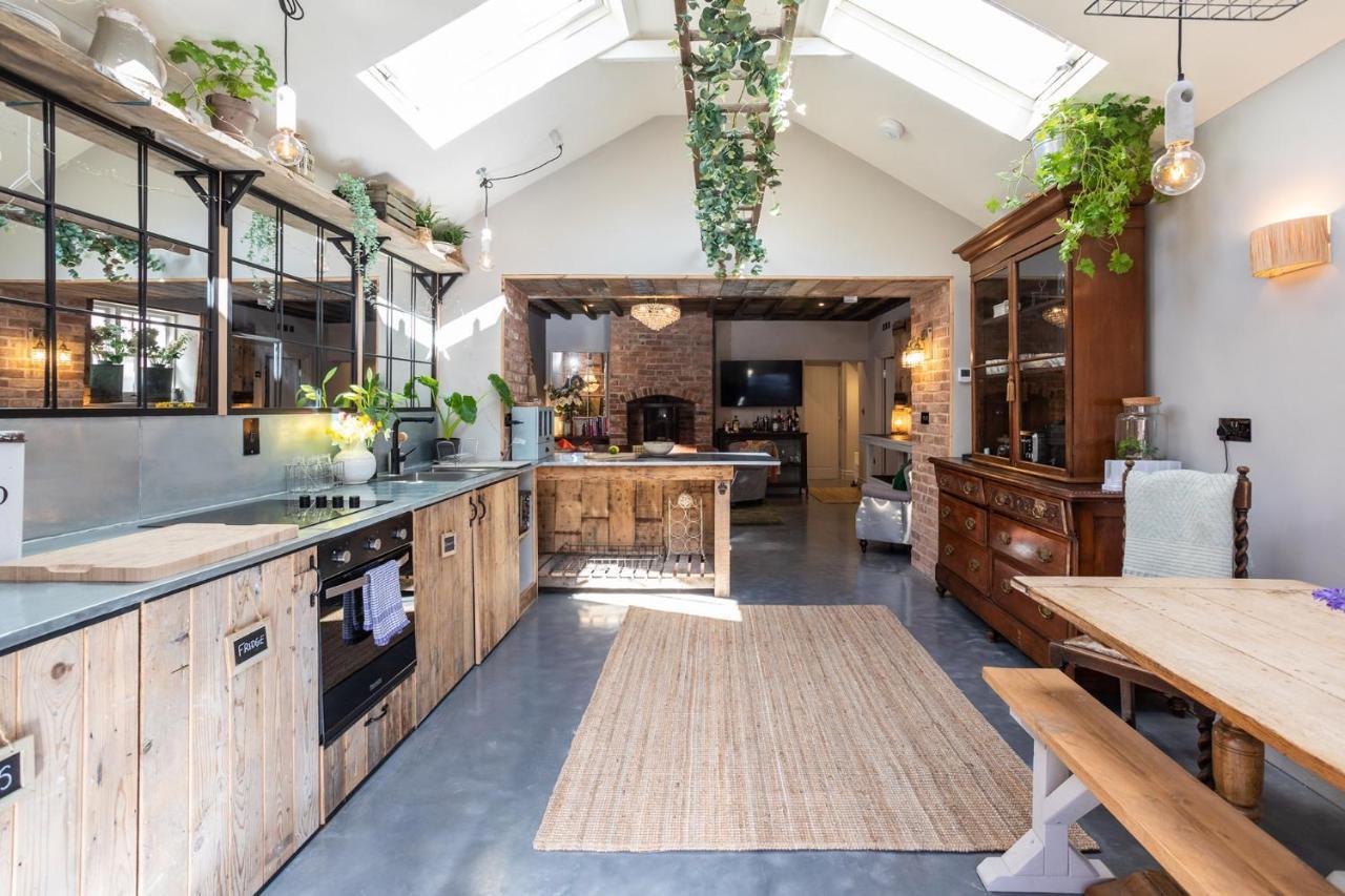 The Walled Garden At Cheshire Boutique Bathhouse Nantwich Eksteriør bilde